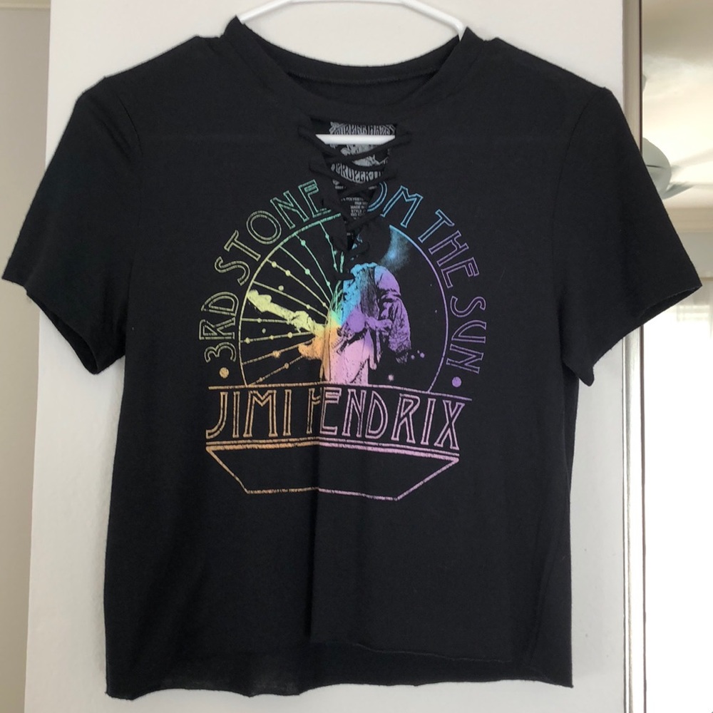 Him I Hendrix band T-shirt